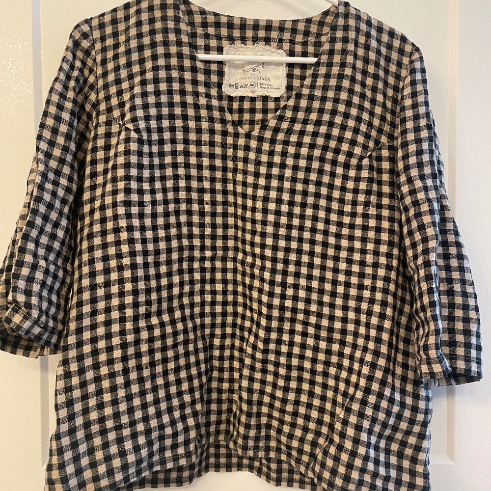 notPERFECTLINEN Top